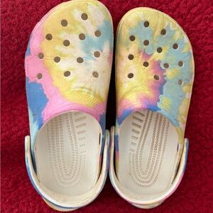 CROCS Tie-Dye Sandals - Multicolor